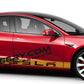 Side Skirt Stripe Decals (2-Pack) | 3 Styles | Multiple Colors | Scratch Protection