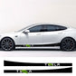 Side Skirt Stripe Decals (2-Pack) | 3 Styles | Multiple Colors | Scratch Protection