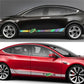 Side Skirt Stripe Decals (2-Pack) | 3 Styles | Multiple Colors | Scratch Protection