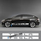 Side Skirt Stripe Decals (2-Pack) | 3 Styles | Multiple Colors | Scratch Protection