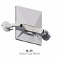 Car Roof/Window Suction Cup Mount Bracket for Starlink Mini