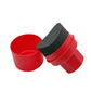 Tire Shine Applicator Sponge | Arc Design | Storage Lid | 2 Styles | 3 Colors