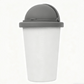Car Trash Can with 8 Rolls of Garbage Bags for Tesla