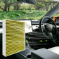 Activated Carbon Cabin Air Filter for Model 3 & Model Y | PM2.5 HEPA (2-Pack)