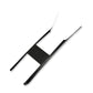 Carbon fiber Center console trim panel for Model S/X 2022+