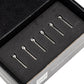 Carbonex Titanium Steering Wheel Bolt Set for JQ Werks / MadTrace Racing Steering Wheel