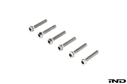 Carbonex Titanium Steering Wheel Bolt Set for JQ Werks / MadTrace Racing Steering Wheel