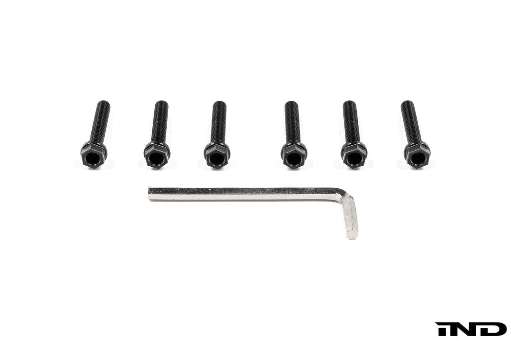 Carbonex Titanium Steering Wheel Bolt Set for JQ Werks / MadTrace Racing Steering Wheel