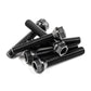Carbonex Titanium Steering Wheel Bolt Set for JQ Werks / MadTrace Racing Steering Wheel