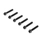 Carbonex Titanium Steering Wheel Bolt Set for JQ Werks / MadTrace Racing Steering Wheel