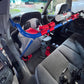 Bull Boost Adjustable Racing Lowered Ultra Max Bucket Seat with Slider Rails