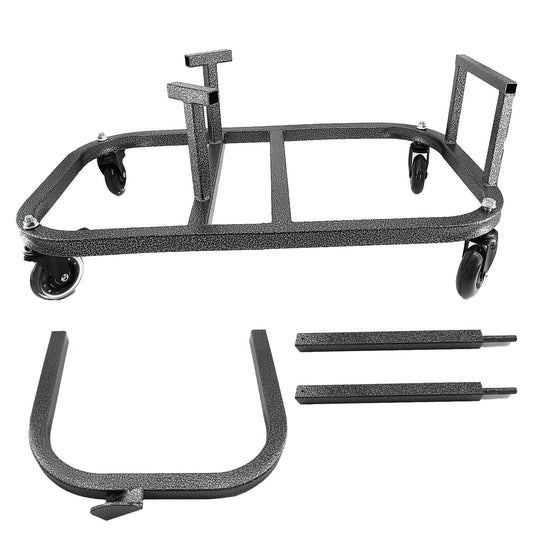 F Series F20 F22 F23 Engine Cradle Stand Cart Quick Block Handle Bars Casters