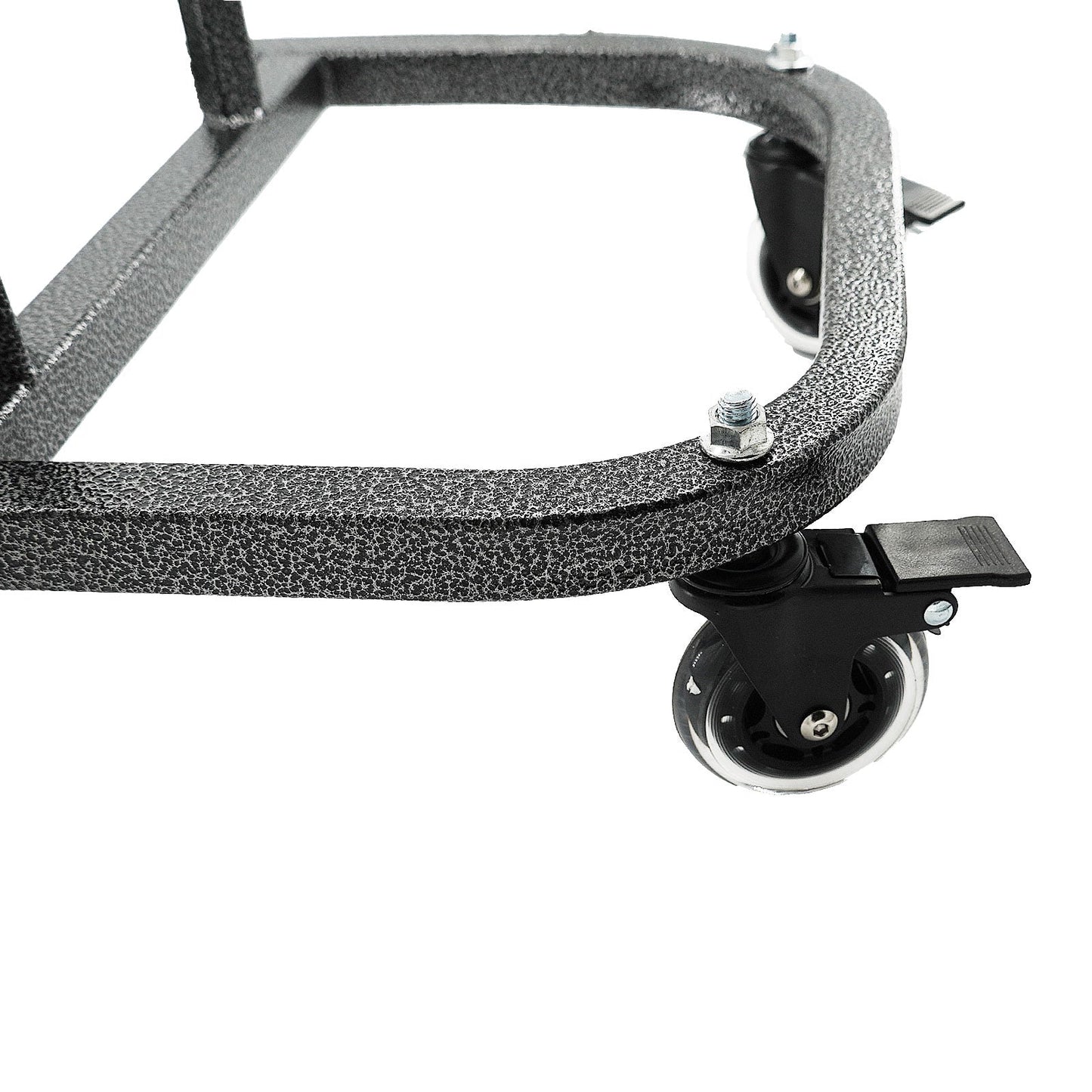 H Series H22 H23 Engine Cradle Stand Cart Quick Block Handle Bars Casters