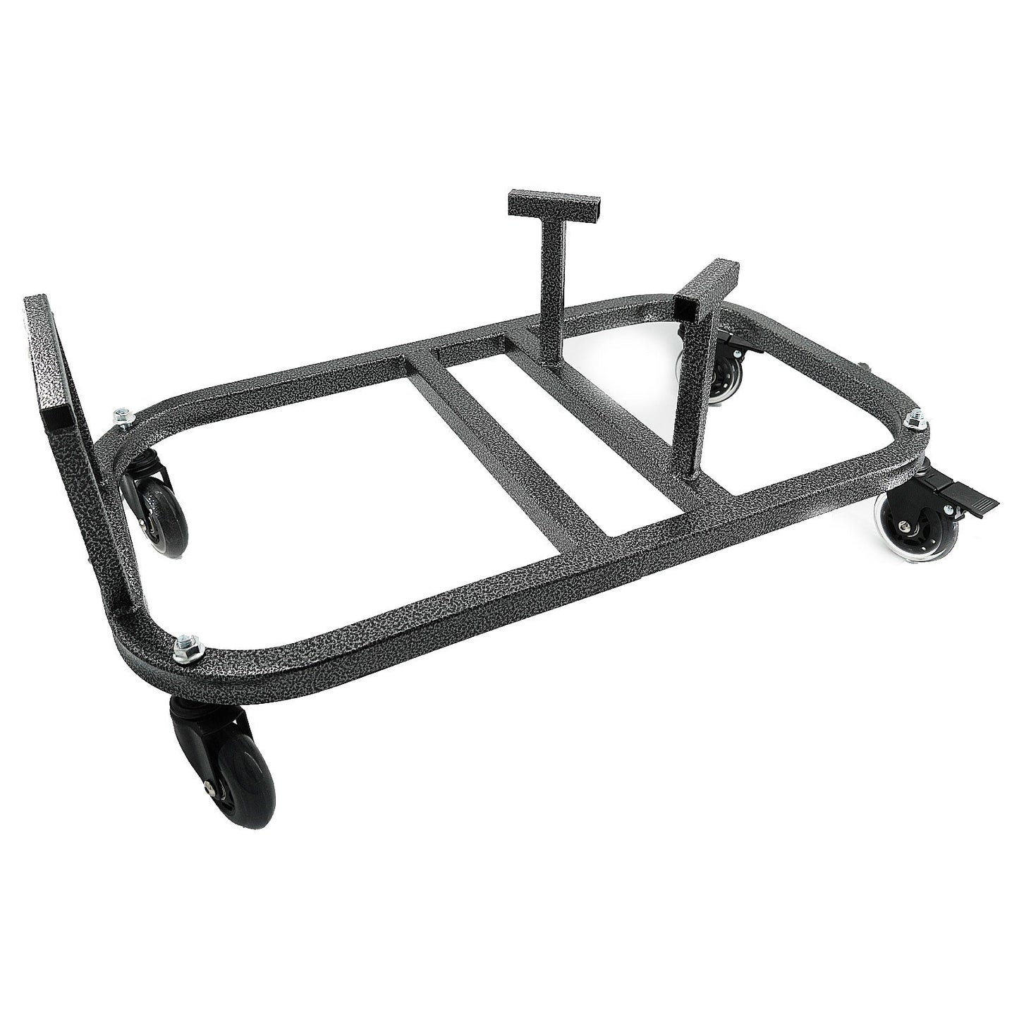 B Series B16 B18 B20 Engine Cradle Stand Cart Quick Block Handle Bars Casters