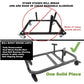 D Series D15 D16 D17 Engine Cradle Stand Cart Quick Block Handle Bars Casters
