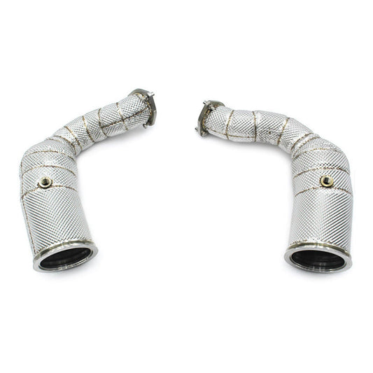 Free Flow Downpipe For Lamborghini URUS 2018-2022 4.0T