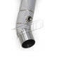 High Flow Exhaust Catless Downpipe Heatshield for Ferrari 488 3.9T V8 GTB Pista Spider