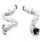 Catless High Flow 304 Stainless Exhaust Downpipe for Audi RS6 C7 4.0TT