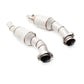 Hi Flow Catted Exhaust Down Pipes for Ferrari Modena 360 Spider 3.6L