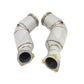 Catless High Flow 304 Stainless Exhaust Downpipe for Audi RS6 RS7 C8 4.0TT