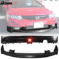 2009-2011 Honda Civic  Mugen Front Lip PU Rear Lip PP LED Brake Lamp