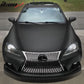 2006-2013 Lexus Is250 F-Sport Front Bumper 2IS to 3IS Conversion w/Lip
