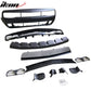2015-2023 Dodge Challenger Front Bumper W/ Grill Unpainted PP