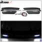 2007-2009 Mercedes-Benz W211 E Class Front Bumper with Grille LED DRL