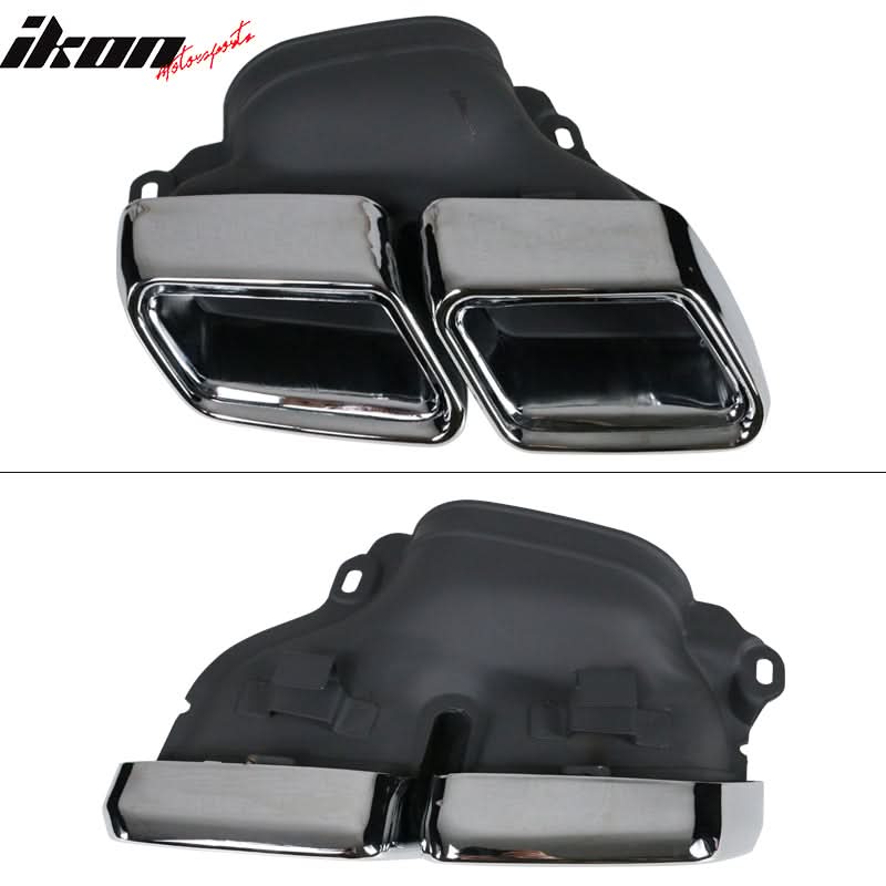 2014-2016 Mercedes-Benz W212 E Class Rear Bumper Cover Diffuser Trim