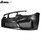 2012-2018 BMW F30 3 Series M3 Style Front Bumper Replacement w/ Lip PP