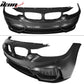 2012-2018 BMW F30 3 Series M3 Style Front Bumper Replacement w/ Lip PP