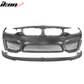 2014-2020 BMW F32 4 Series M4 Style Front Bumper Replacement w/ Lip PP