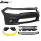 2015-2023 Dodge Charger Black Front Bumper Foglights Grille Lights PP