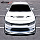 2015-2023 Dodge Charger SRT Widebody Front Bumper Lip Fender Flare ABS