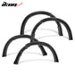 2015-2023 Dodge Charger SRT Widebody Front Bumper Lip Fender Flare ABS