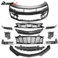 2019-2024 Chevrolet Camaro 19 SS Style Unpainted Front Bumper Cover