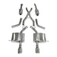 Corsa Performance 11-14 Dodge Durango 5.7L V8 Polished Sport Dual Rear Cat-Back Exhaust