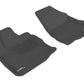 3D MAXpider 2010-2017 Chevrolet/GMC Equinox/Terrain Kagu 1st Row Floormat - Black L1CH01411509