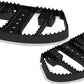 Burly Brand MX Passenger Boards - Black B13-1051B