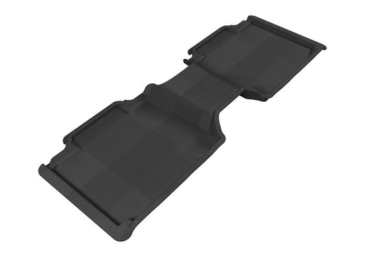 3D MAXpider 2005-2011 Toyota Tacoma Access Cab Kagu 2nd Row Floormats - Gray L1TY07521501