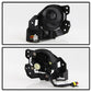 Spyder 17-18 Mazda 3 OEM Style Full LED Fog Light w/Switch - Clear (FL-MM32017-LED-C) 9043192