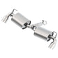 Ford Racing 21-23 Bronco Sport 2.0L Sport Exhaust - Chrome Tips M-5230-BSC