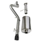 Corsa Performance 06-08 Chevrolet Trailblazer SS 6.0L V8 Black Sport Cat-Back Exhaust