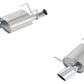 Borla 13-14 Mustang GT/Boss 302 5.0L V8 RWD Single Split Rr Exit ATAK Exhaust (rear section only) 11838