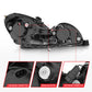 Anzo 1998-2005 Lexus Gs300 Projector Headlights w/ Halo Black
