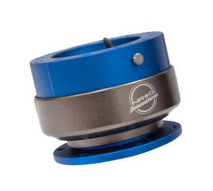 NRG Quick Release Gen 2.0 - Blue Body / Blue Ring
