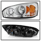 SPYDER xTune 04-08 Chevrolet Malibu Driver Side OEM Headlights - Left (HD-JH-CMA04-OE-L) 9943232