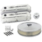 Ford Engine Dress up Kit Chrome w/Ford Racing Log FRD302-510