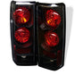 Spyder Chevy Astro/Safari 85-05 Euro Style Tail Lights Black ALT-YD-CAS85-BK 5000996