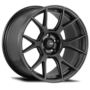 Konig Ampliform 18x8.5 5x108 ET43 Dark Metallic Graphite